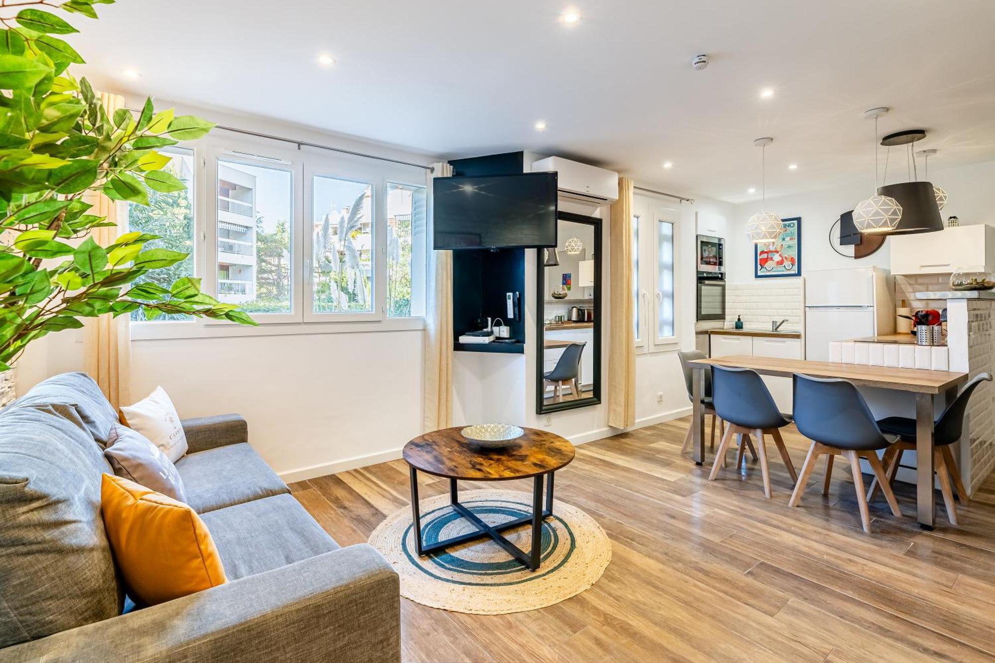 Le Marignan- Rdc - Garage - Classe 3 Etoiles Apartment Cassis