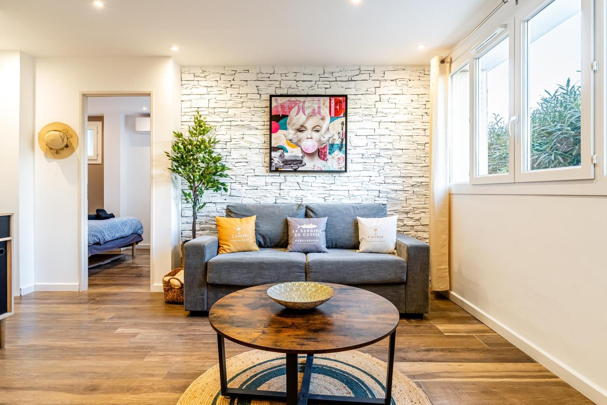 Apartment Le Marignan- Rdc - Garage - Classe 3 Etoiles *