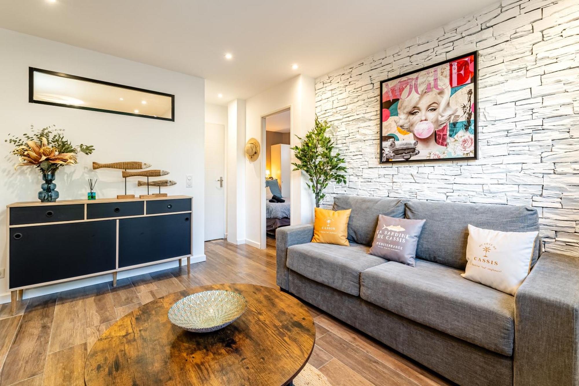 Apartment Le Marignan- Rdc - Garage - Classe 3 Etoiles *