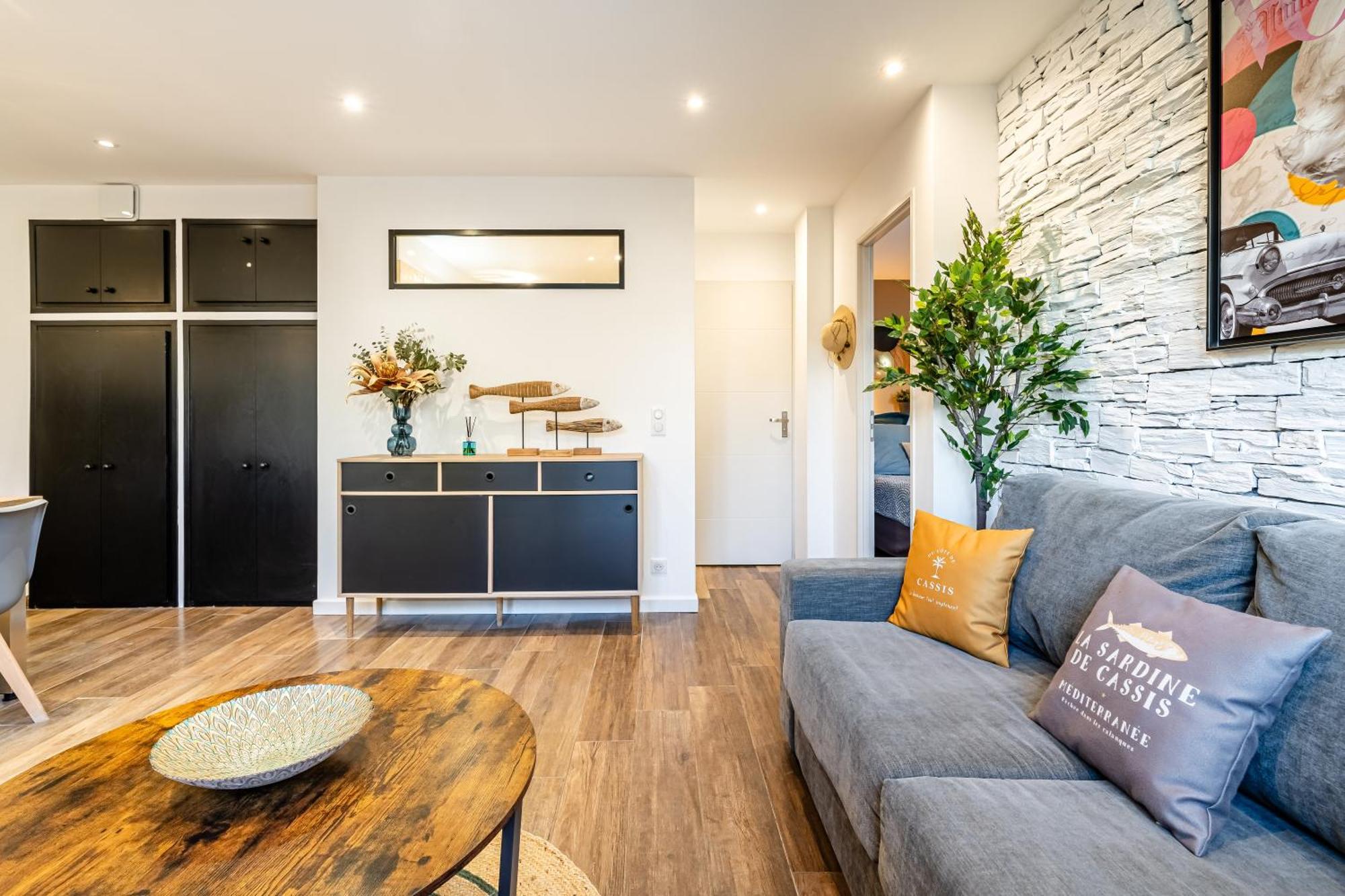 Le Marignan- Rdc - Garage - Classe 3 Etoiles Cassis