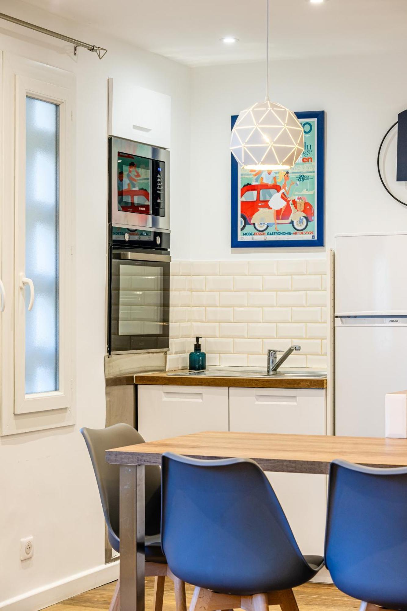 Apartment Le Marignan- Rdc - Garage - Classe 3 Etoiles *