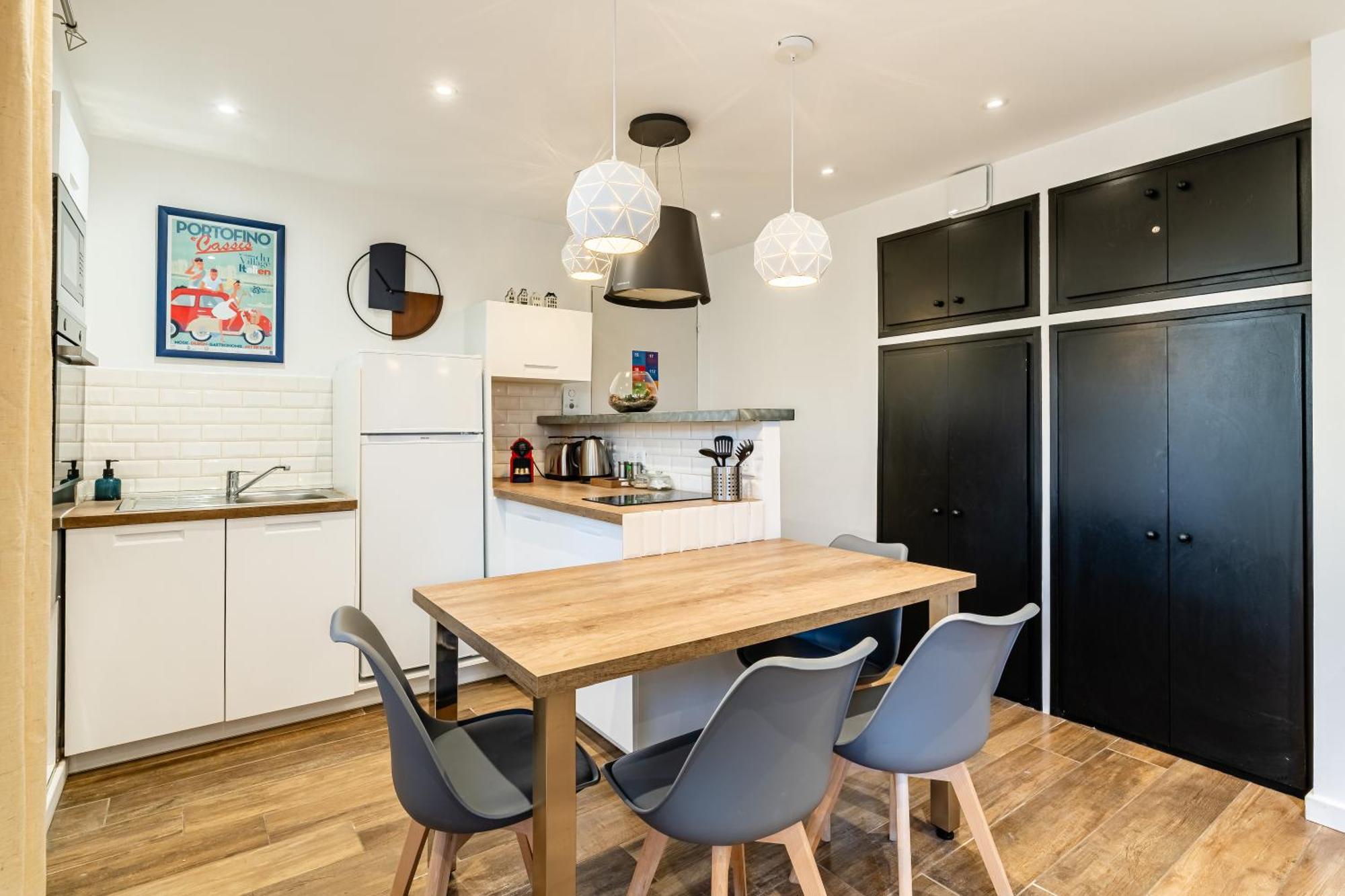 Apartment Le Marignan- Rdc - Garage - Classe 3 Etoiles Cassis