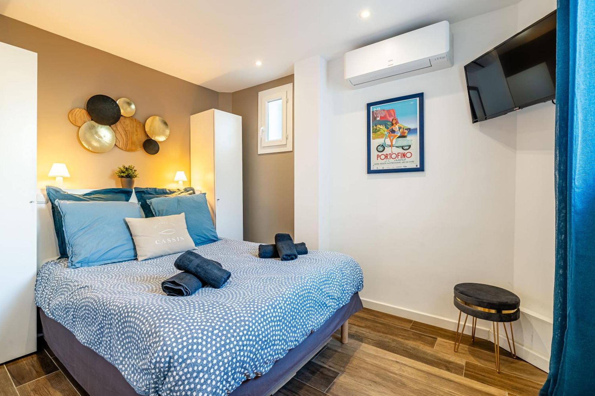 Le Marignan- Rdc - Garage - Classe 3 Etoiles Apartment Cassis