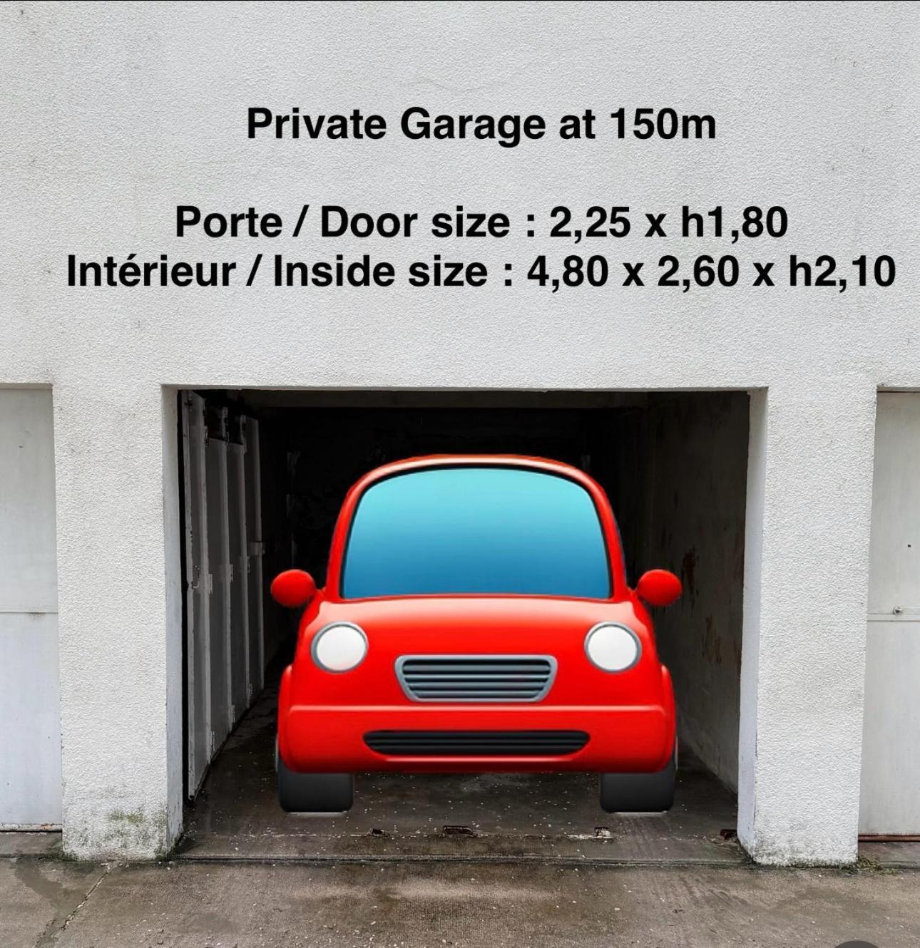 Le Marignan- Rdc - Garage - Classe 3 Etoiles Apartment Cassis